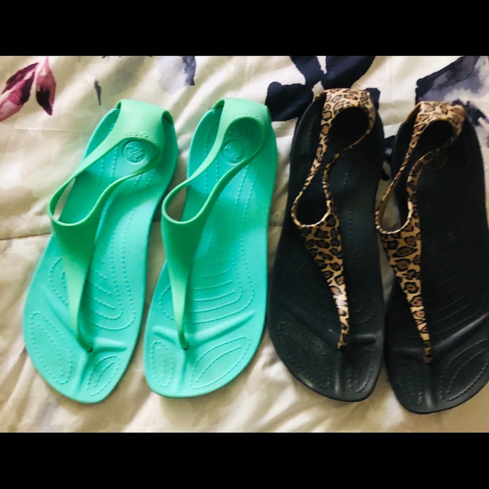 Croc Sandals
